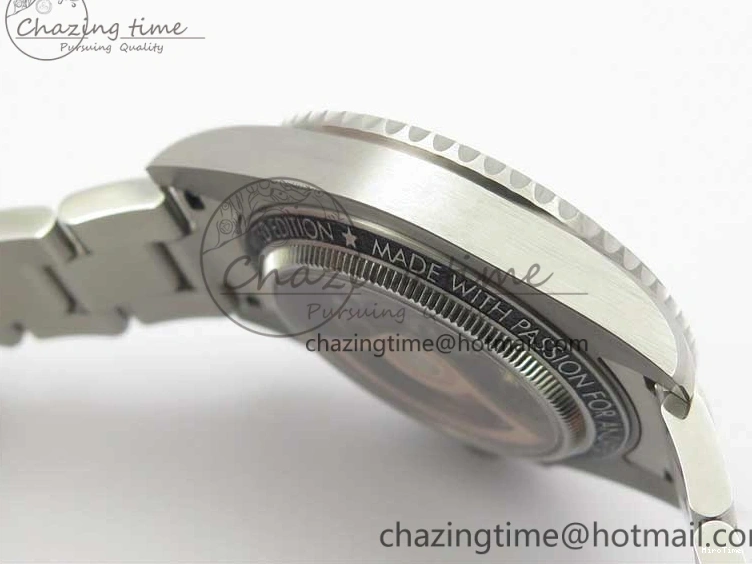 MiroTime 0214 Durable Andrea Pirlo Project Skeleton Submariner SS VRF Best Edition on SS Bracelet SA 2985